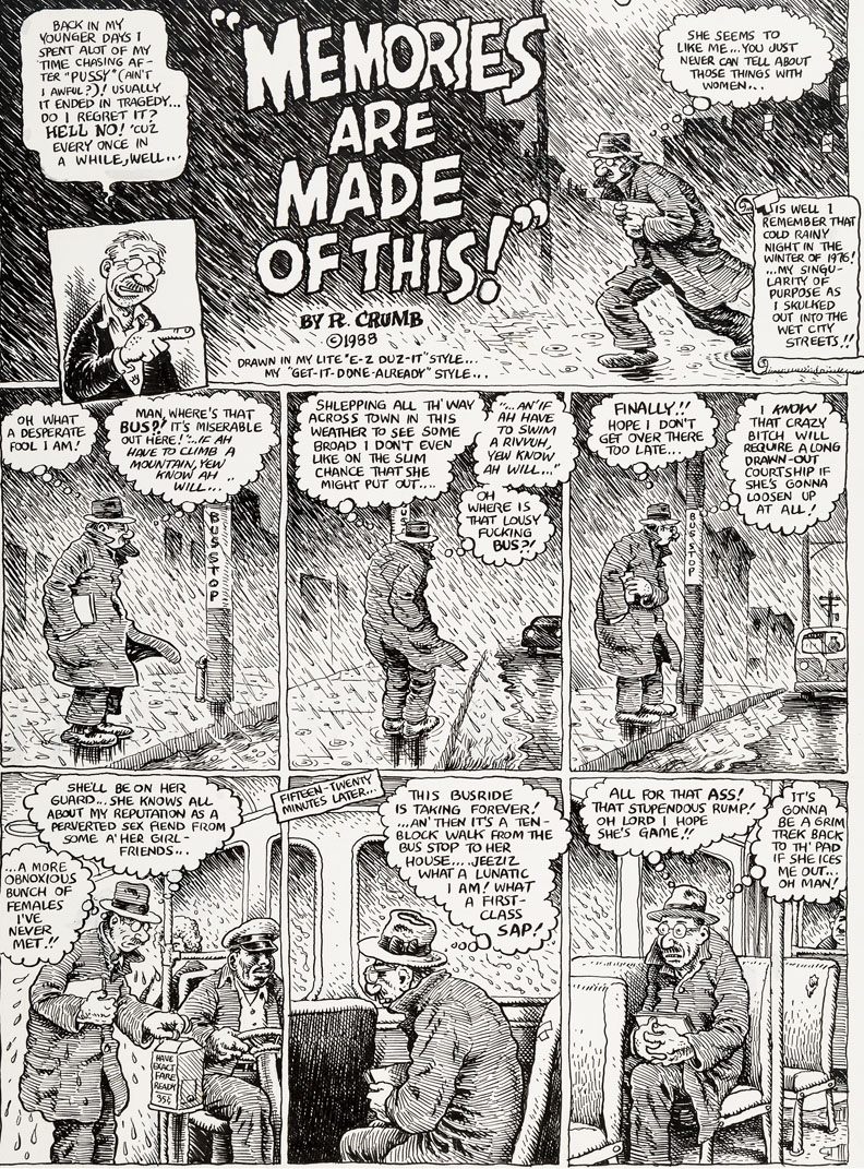 Crumb-Memories Are Made of This